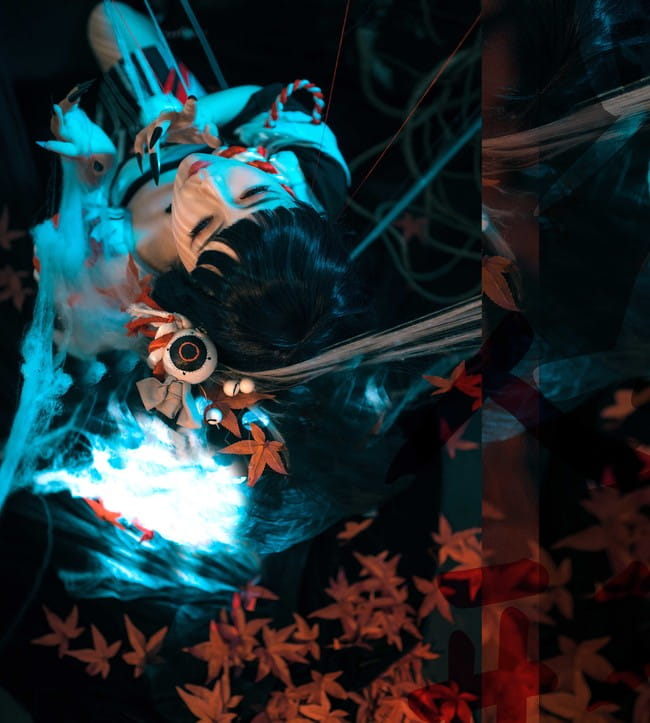 【阴阳师】鬼女红叶