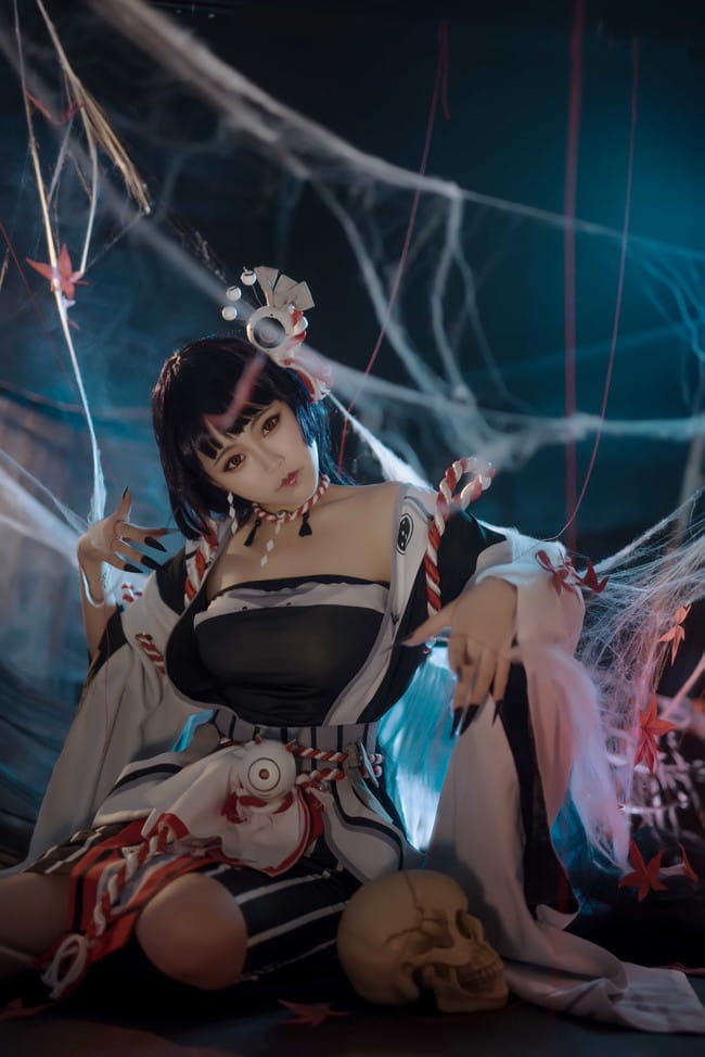 【阴阳师】鬼女红叶