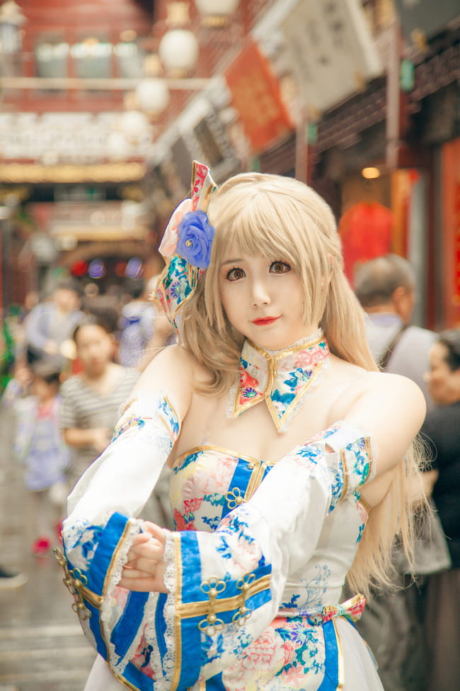 南小鸟 旗袍觉醒