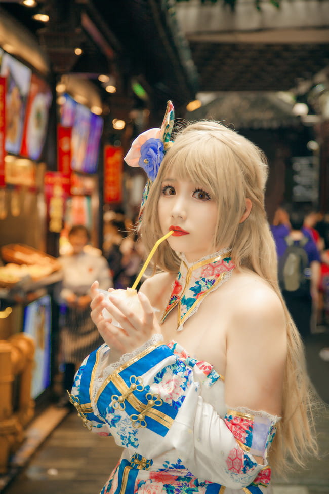 南小鸟 旗袍觉醒