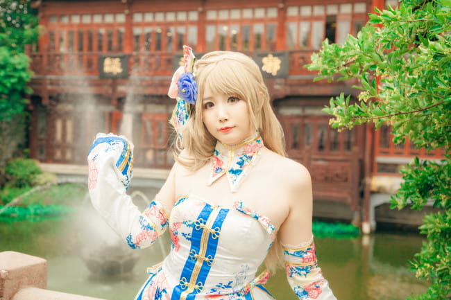 南小鸟 旗袍觉醒