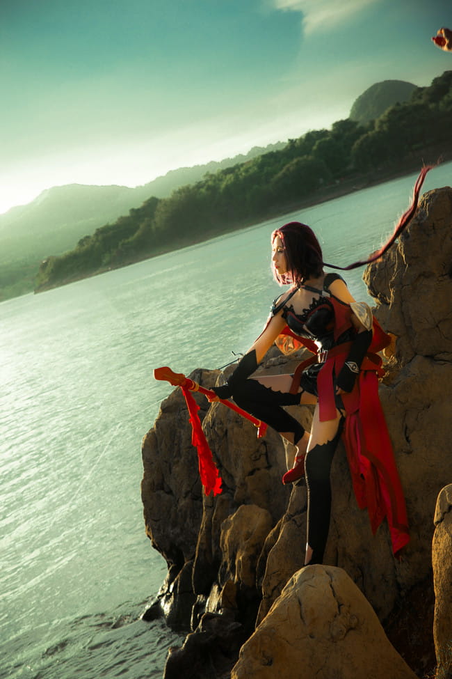 全职高手寒烟柔