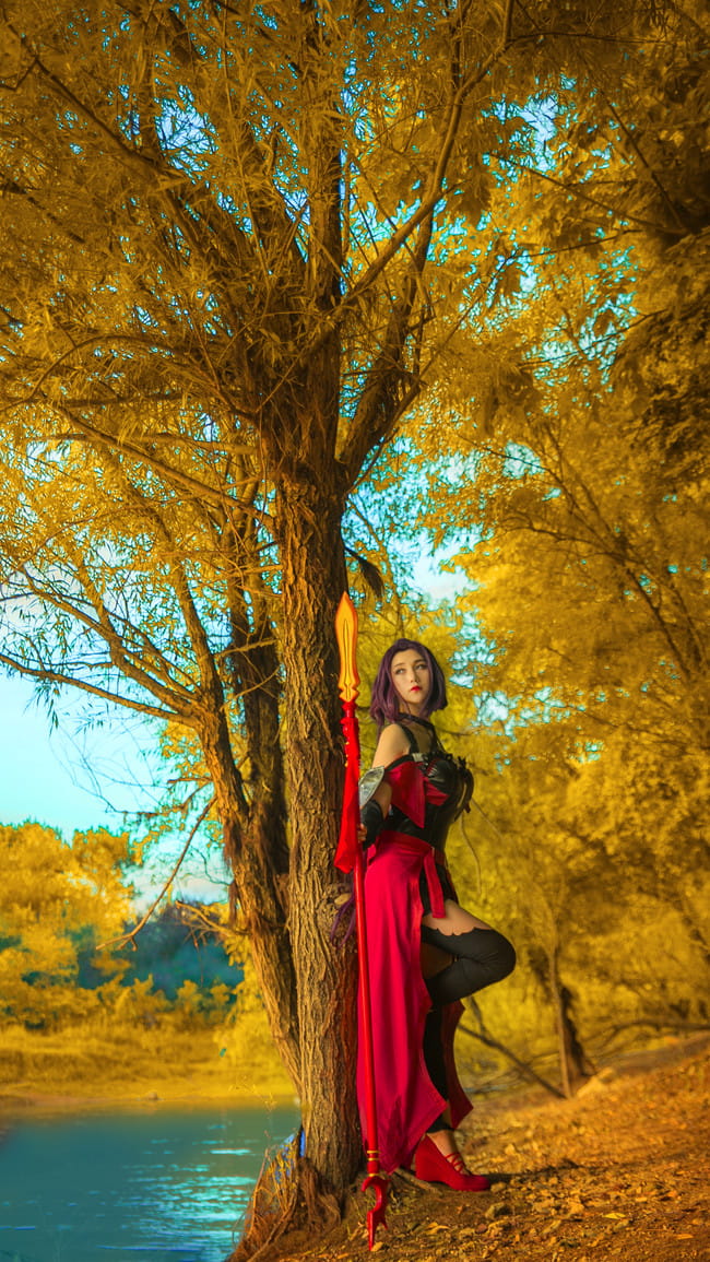 全职高手寒烟柔