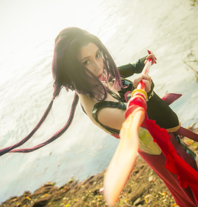 全职高手寒烟柔