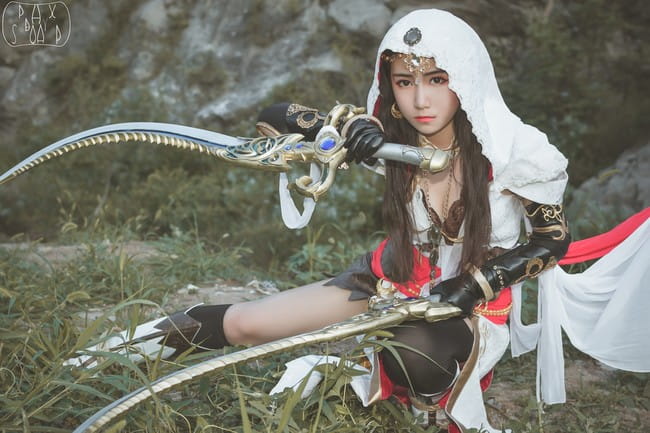 #剑网三#明教 破军喵姐Cos