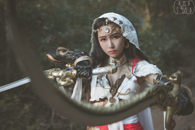 #剑网三#明教 破军喵姐Cos