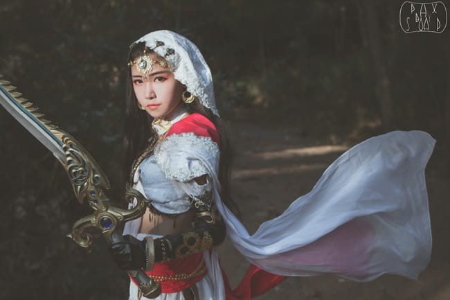 #剑网三#明教 破军喵姐Cos