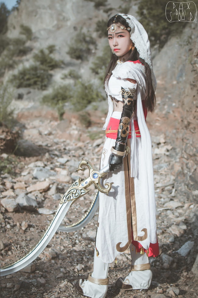 #剑网三#明教 破军喵姐Cos