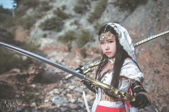 #剑网三#明教 破军喵姐Cos