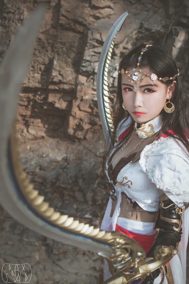 #剑网三#明教 破军喵姐Cos