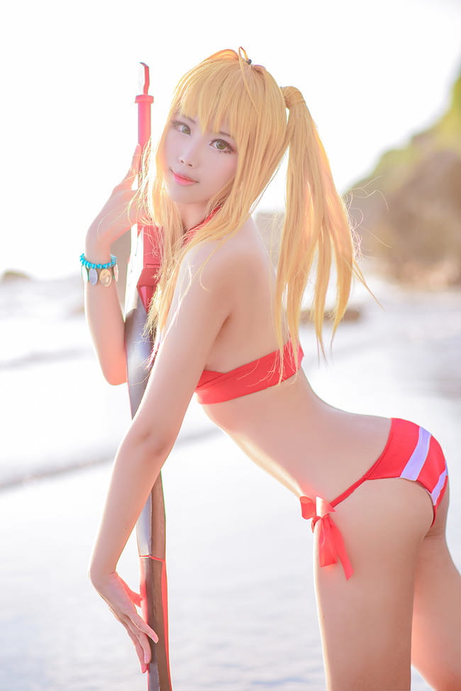 FGO 2017夏季活动 尼禄泳装