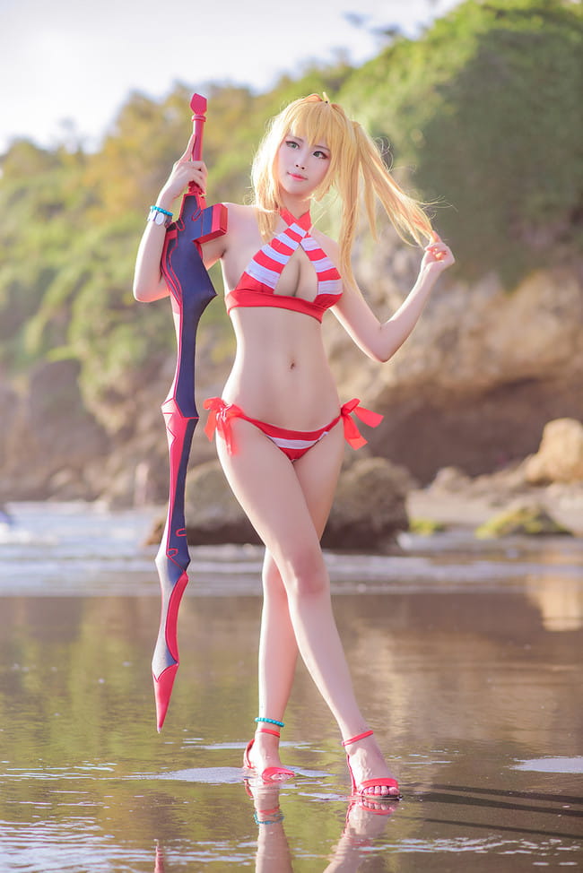 FGO 2017夏季活动 尼禄泳装