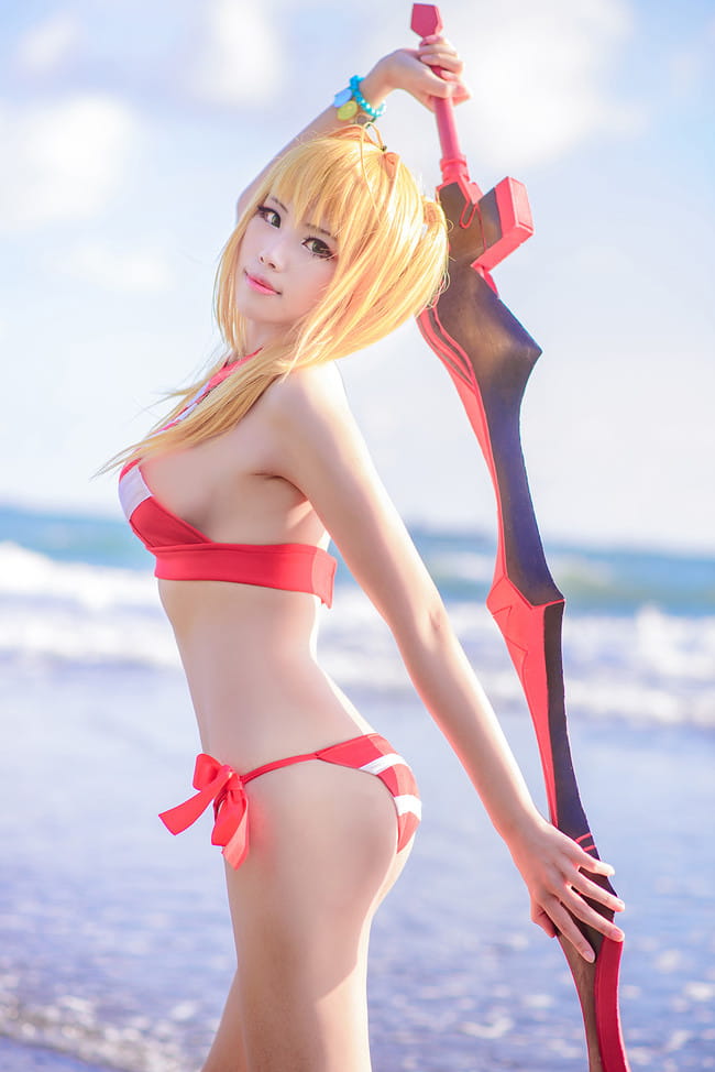 FGO 2017夏季活动 尼禄泳装