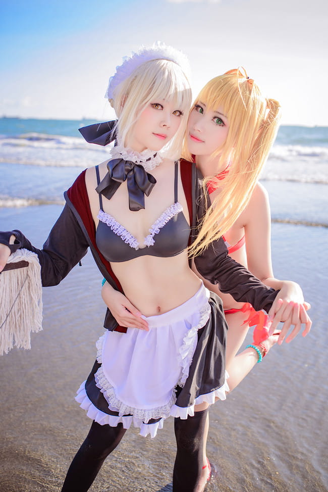 FGO 2017夏季活动 尼禄泳装