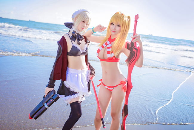 FGO 2017夏季活动 尼禄泳装