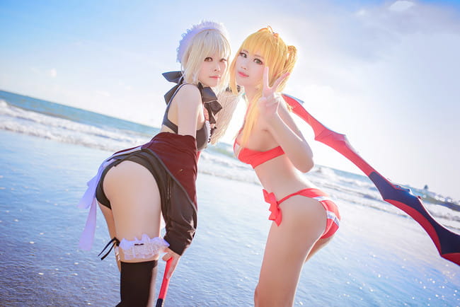 FGO 2017夏季活动 尼禄泳装