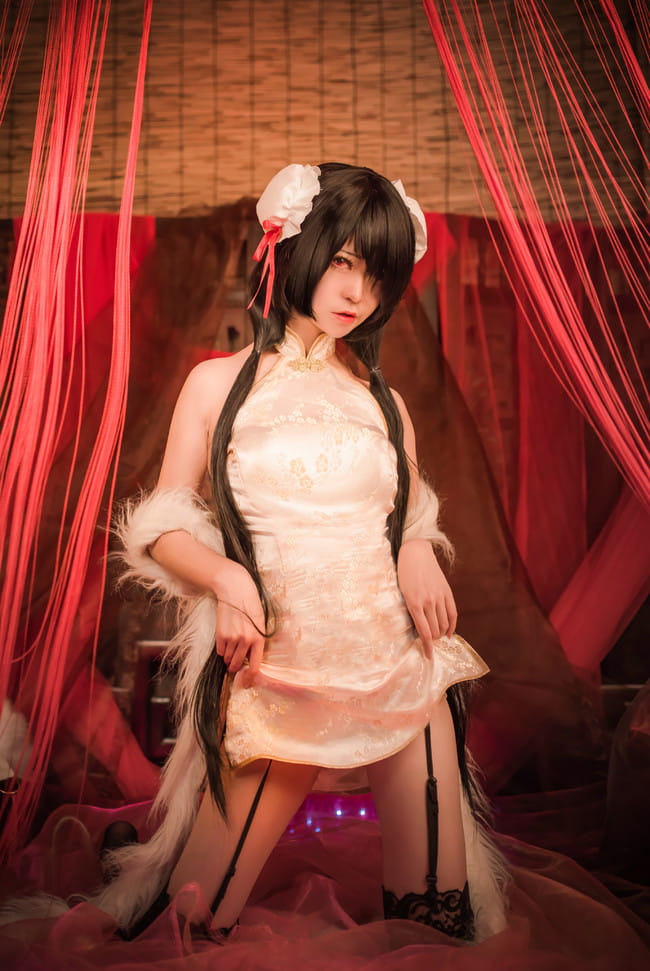 时崎狂三同人旗袍