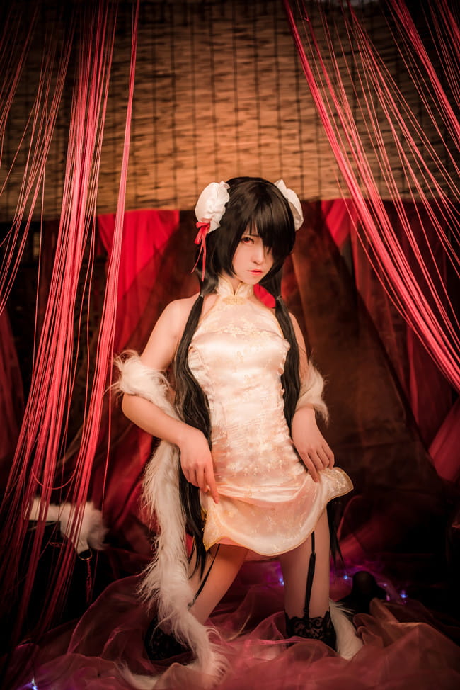 时崎狂三同人旗袍