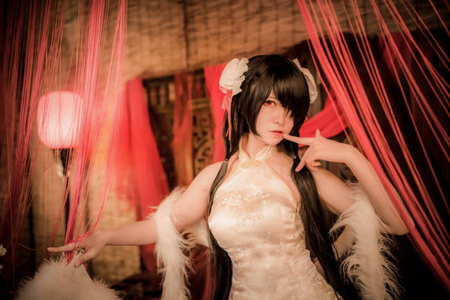 时崎狂三同人旗袍