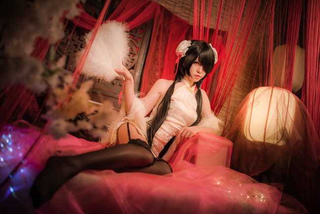 时崎狂三同人旗袍