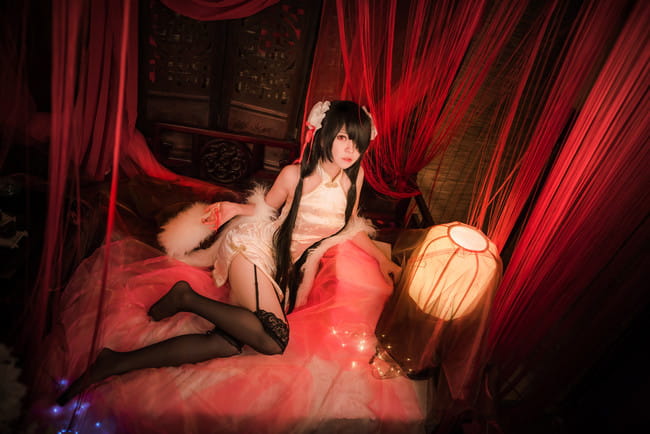 时崎狂三同人旗袍