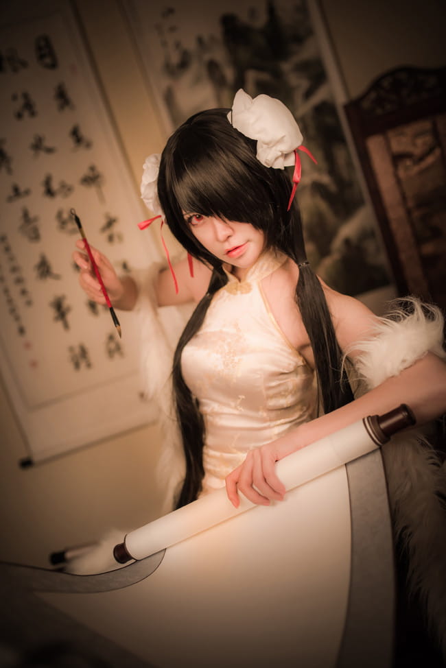 时崎狂三同人旗袍