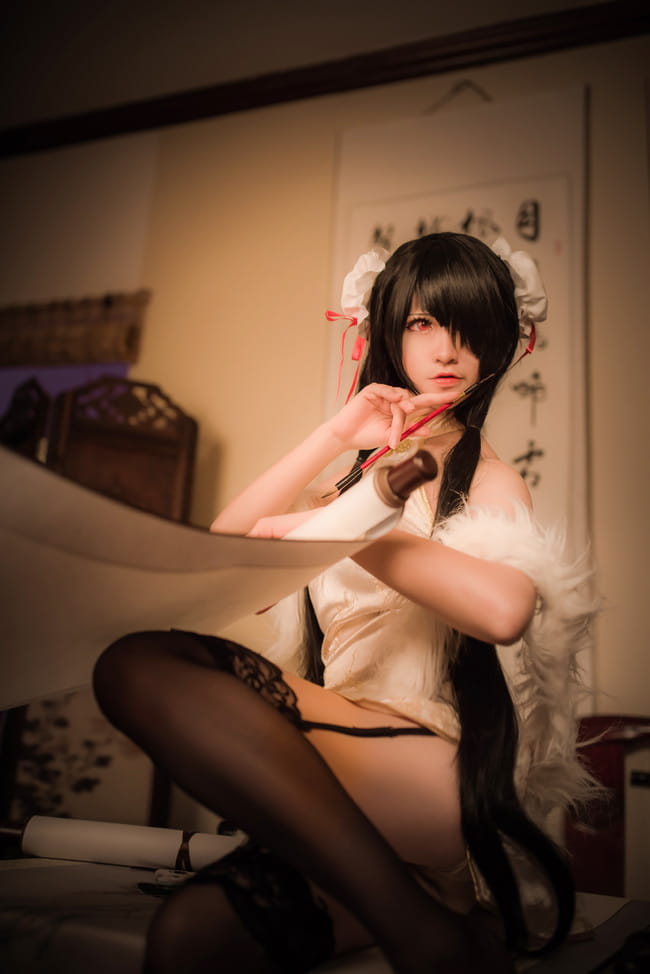 时崎狂三同人旗袍