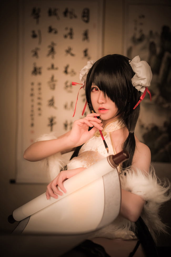 时崎狂三同人旗袍