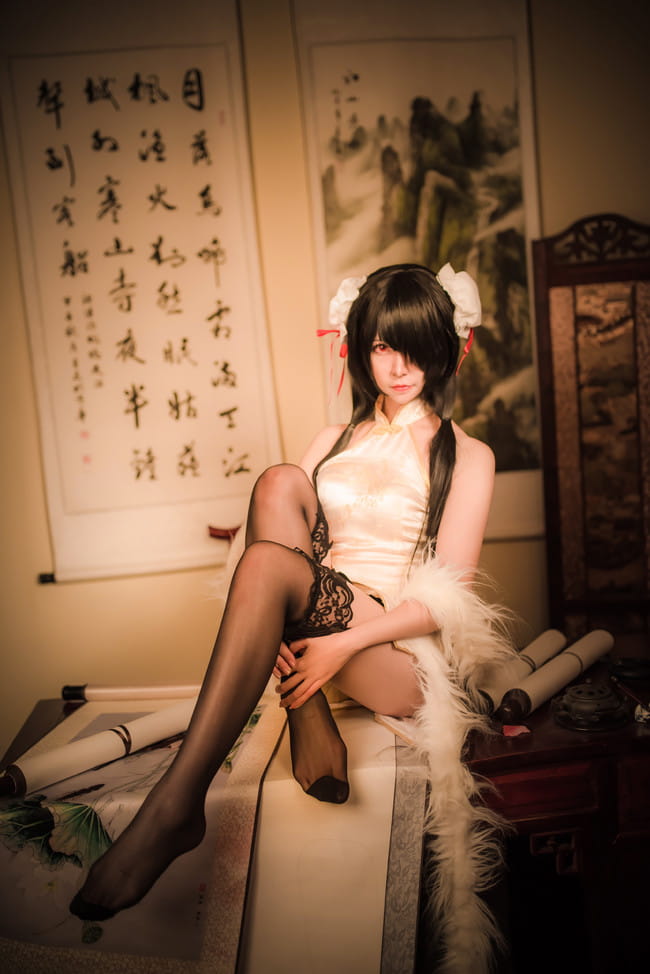 时崎狂三同人旗袍