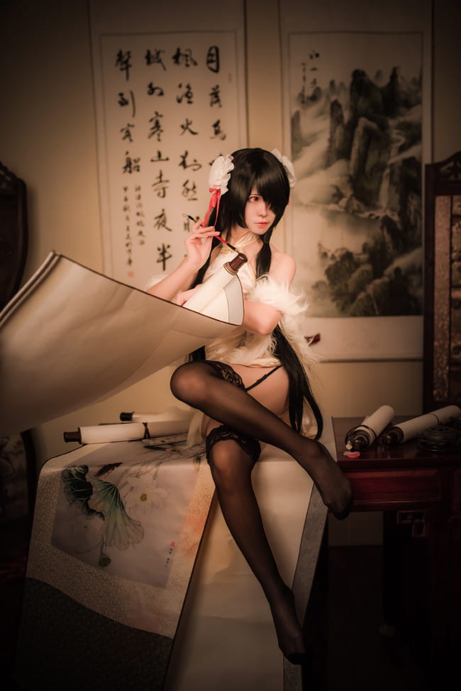 时崎狂三同人旗袍