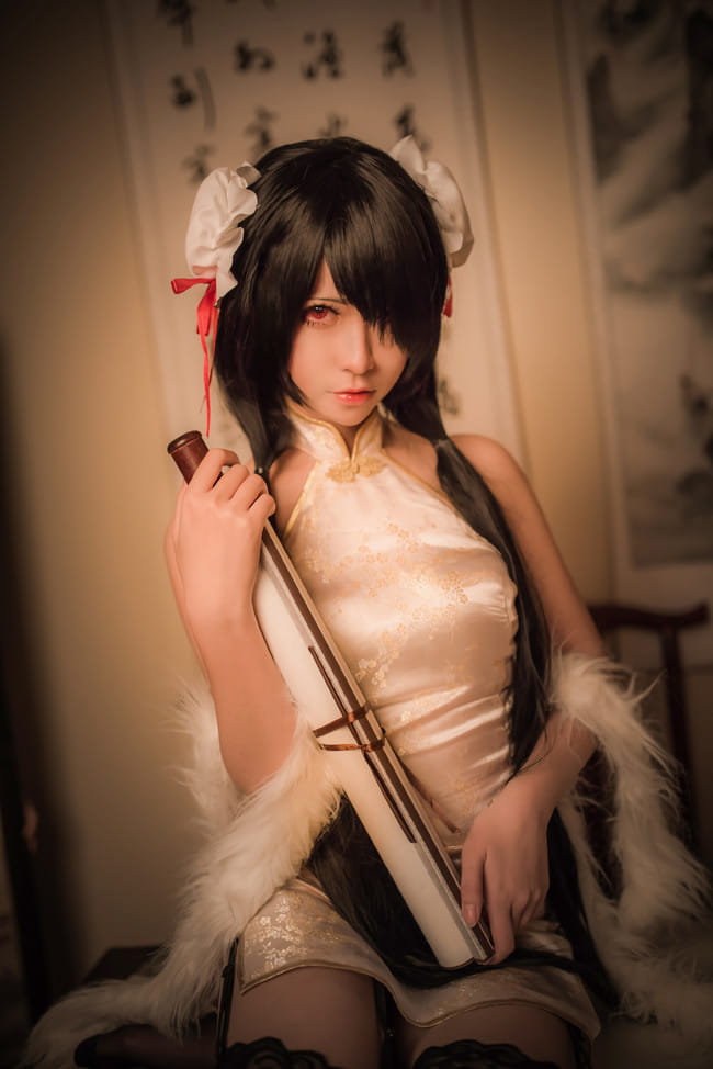 时崎狂三同人旗袍