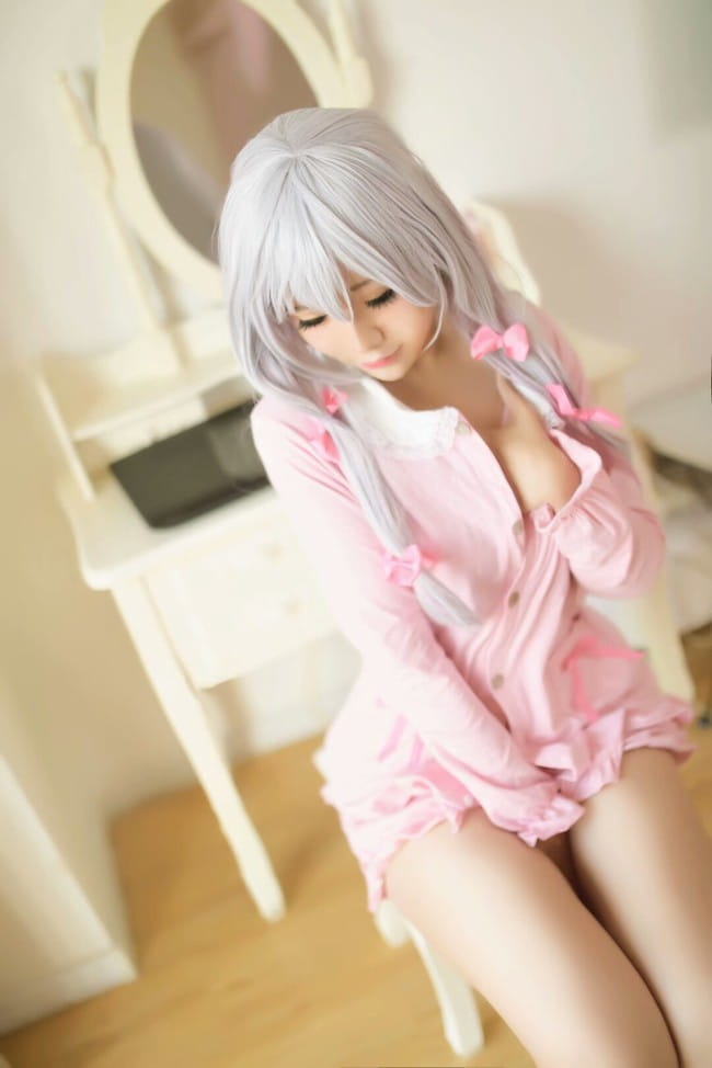 这个纱雾不太萌