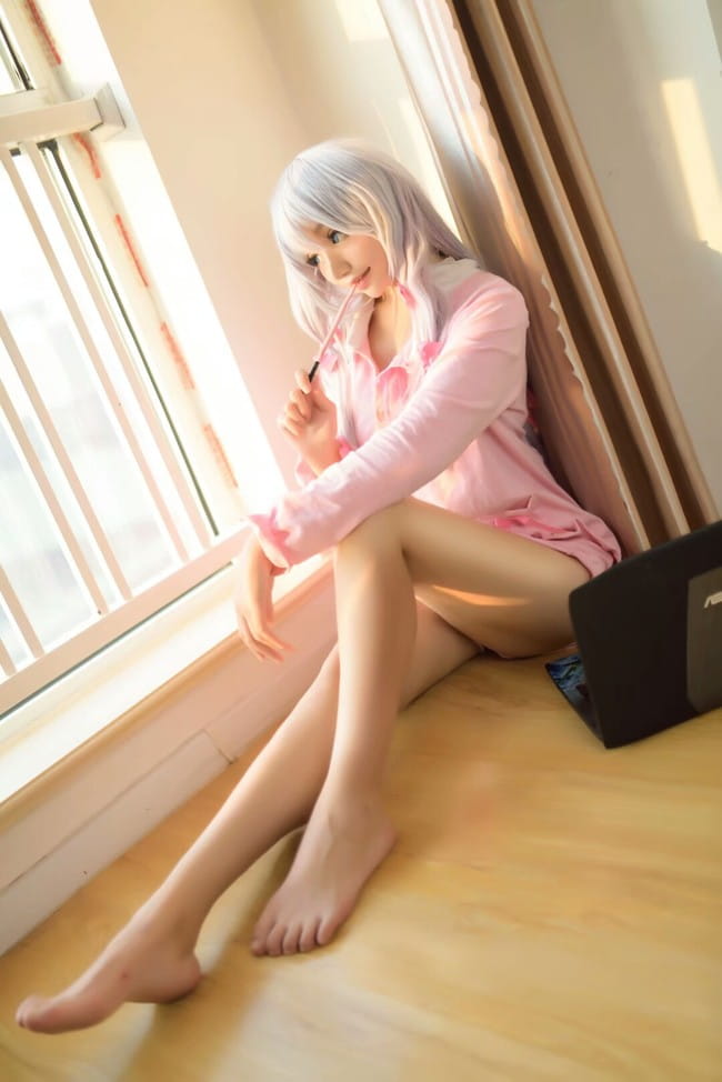 这个纱雾不太萌