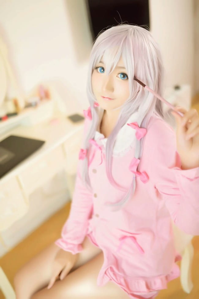 这个纱雾不太萌