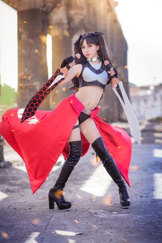 Fate/stay night遠坂凛 弓兵服ver.