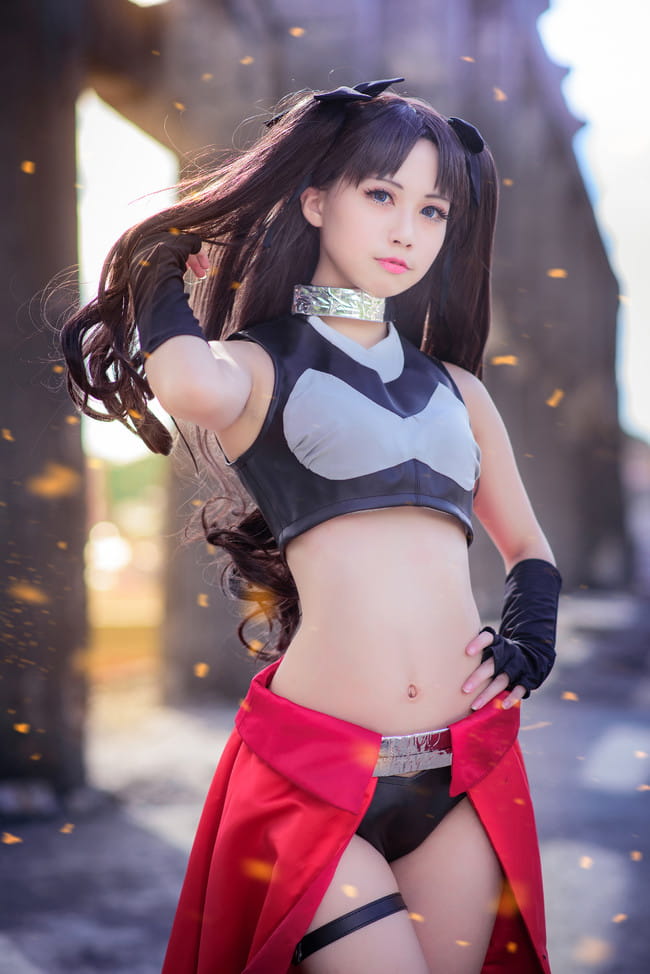 Fate/stay night遠坂凛 弓兵服ver.