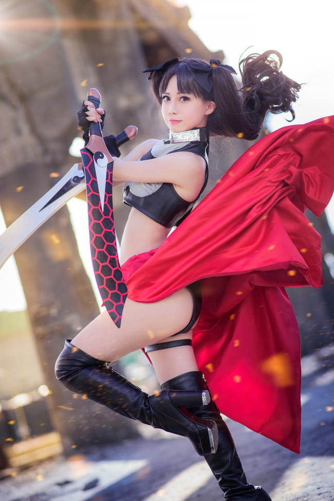 Fate/stay night遠坂凛 弓兵服ver.