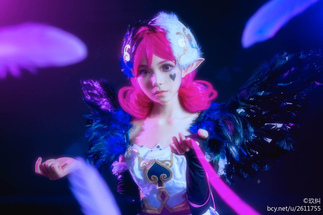 【cos正片】王者荣耀-小乔天鹅之梦