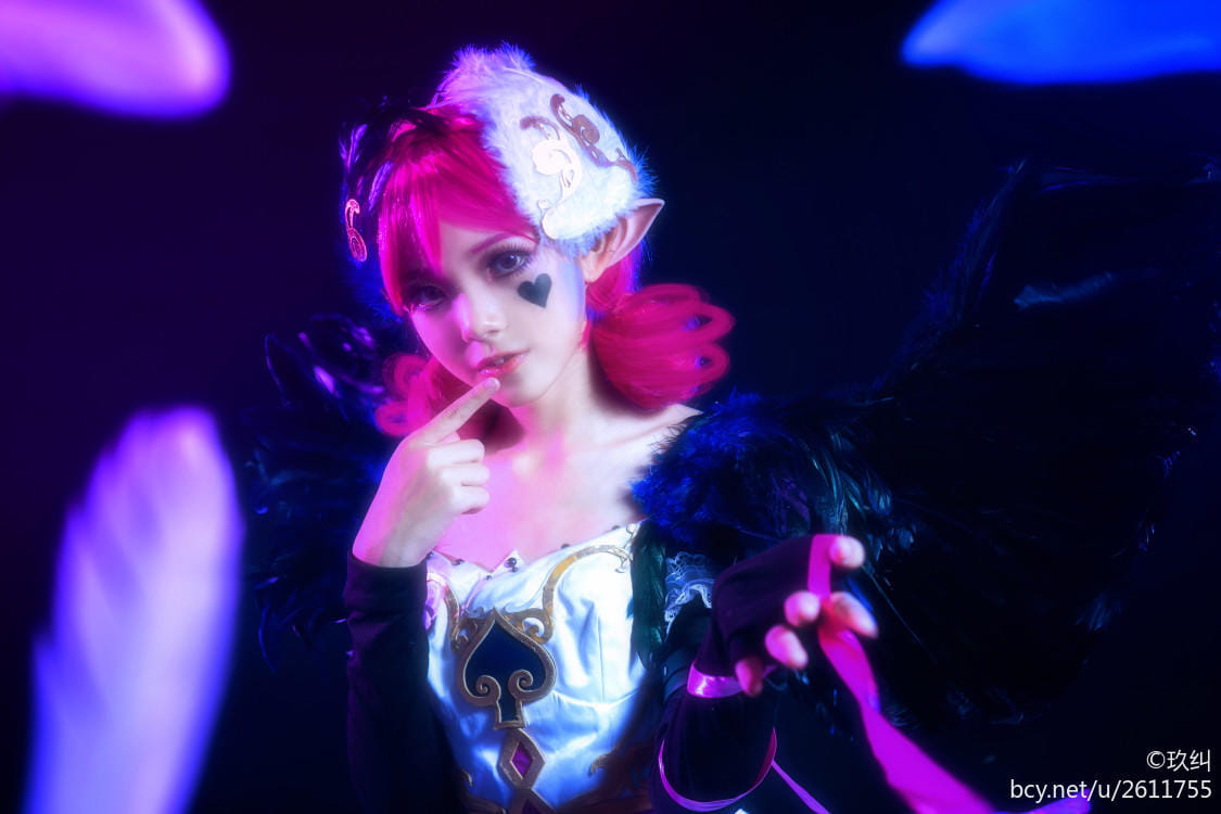 【cos正片】王者荣耀-小乔天鹅之梦