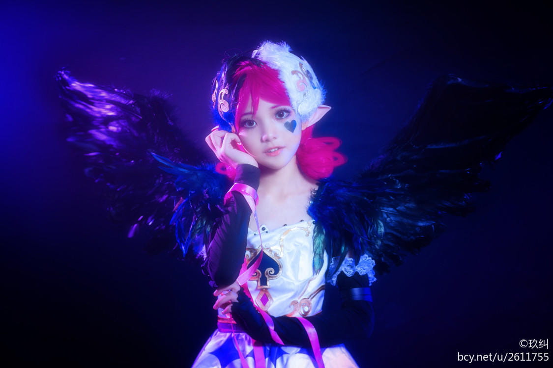 【cos正片】王者荣耀-小乔天鹅之梦