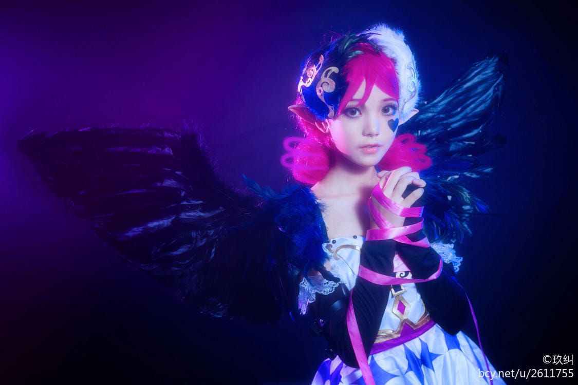 【cos正片】王者荣耀-小乔天鹅之梦