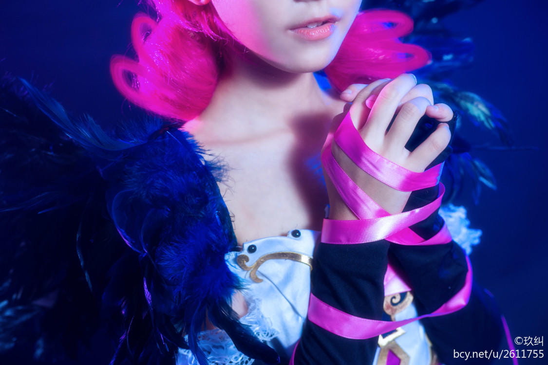 【cos正片】王者荣耀-小乔天鹅之梦