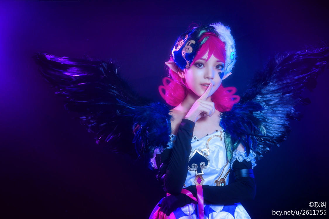 【cos正片】王者荣耀-小乔天鹅之梦