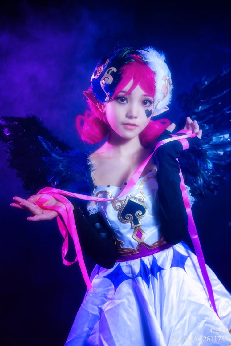 【cos正片】王者荣耀-小乔天鹅之梦