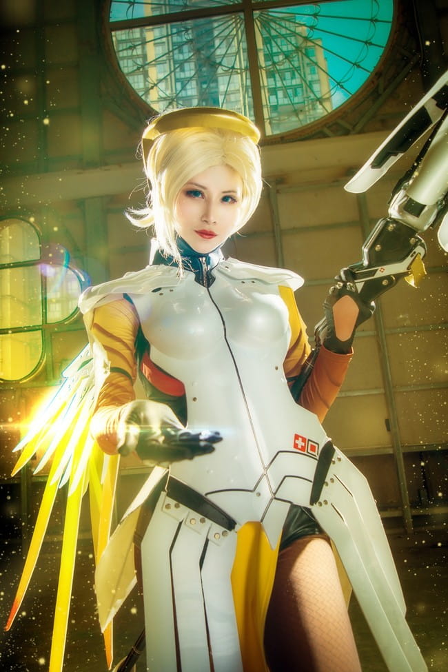 《守望先锋》天使