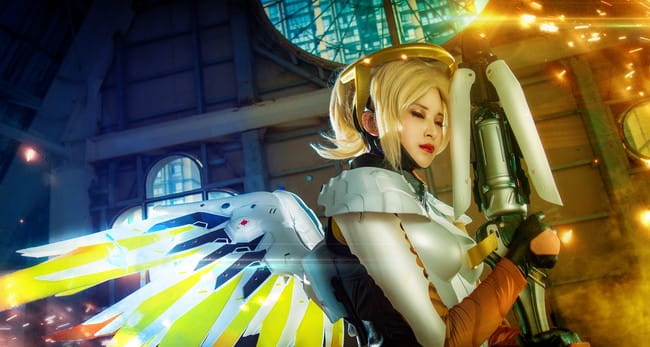 《守望先锋》天使