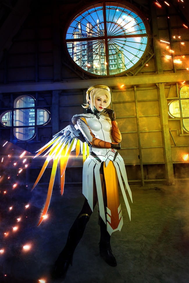 《守望先锋》天使