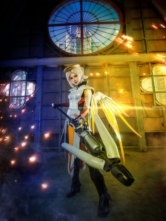 《守望先锋》天使