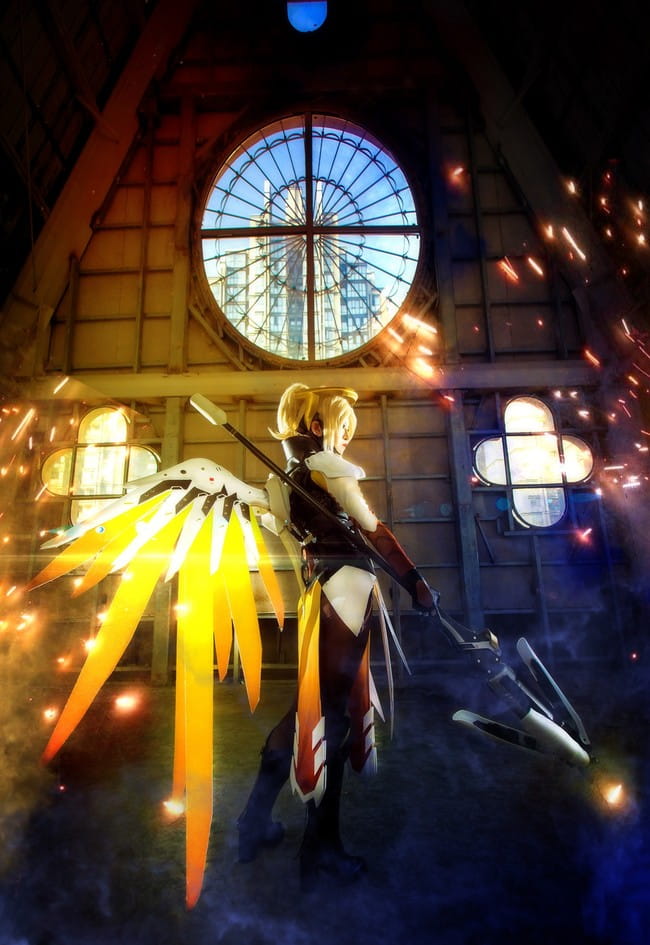 《守望先锋》天使