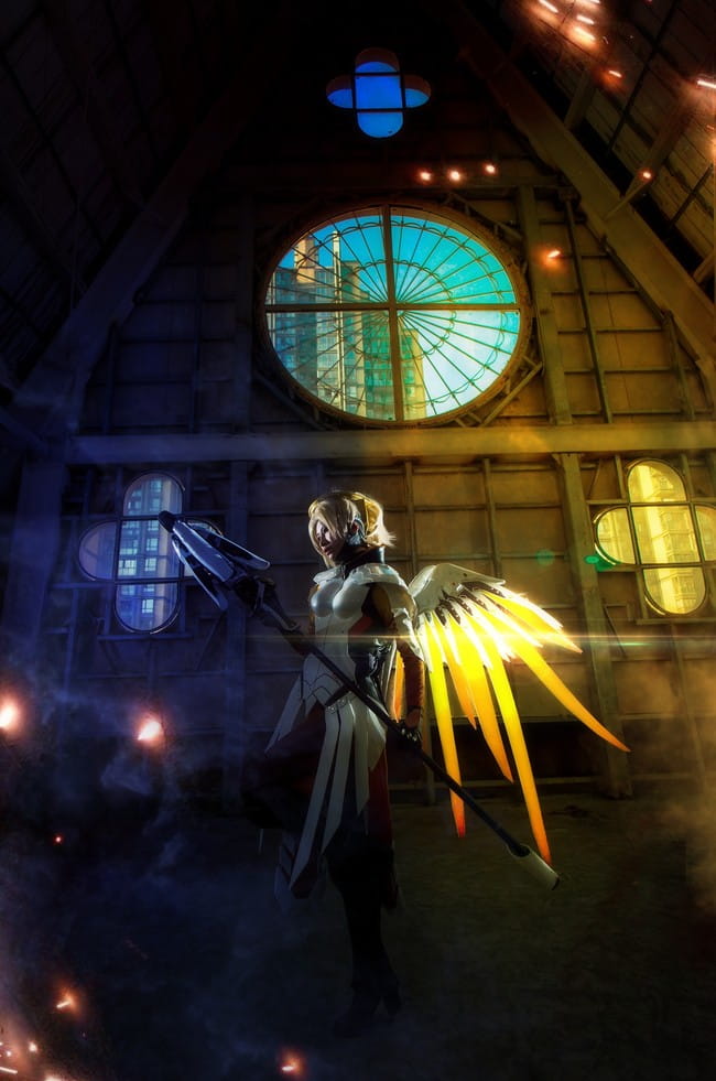 《守望先锋》天使